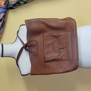 Tory leather Co. Backpack brown